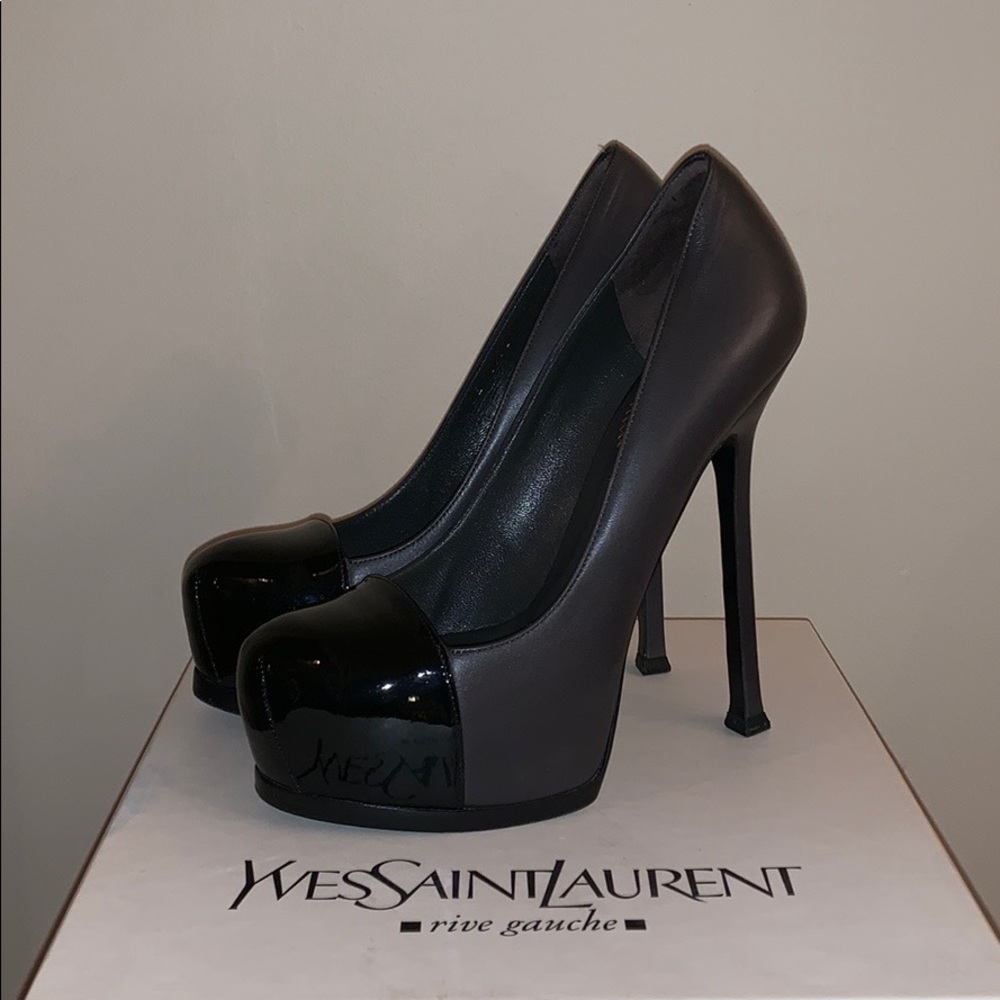 YSL Tribute Pumps Size 38.5